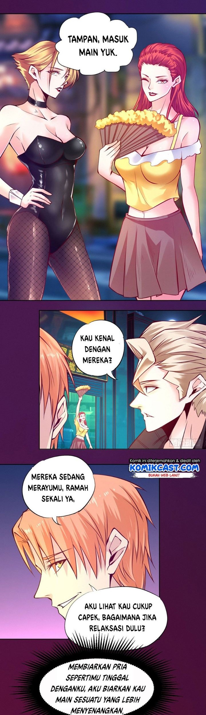 First Rate Master Bab 87 halaman 3