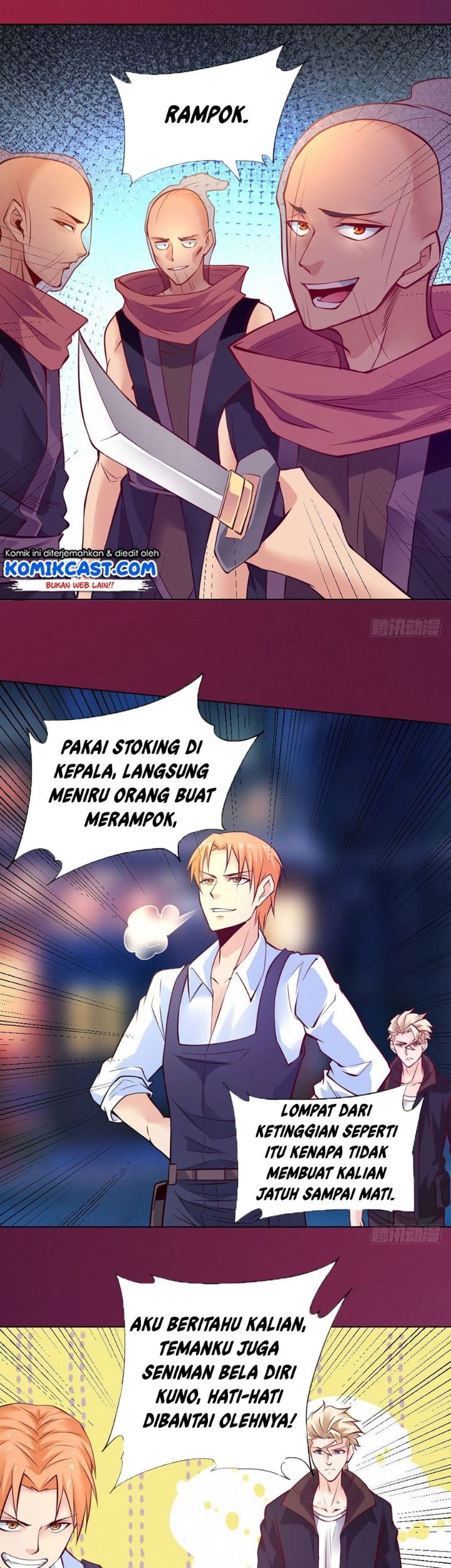First Rate Master Bab 87 halaman 14