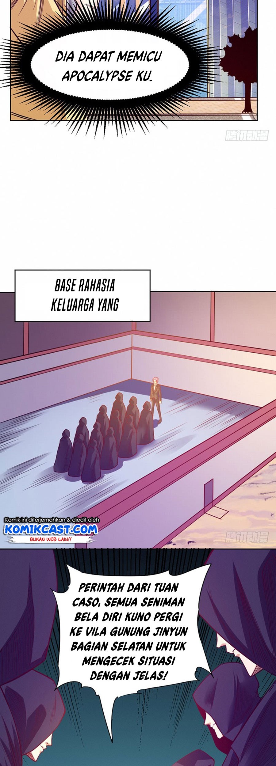 First Rate Master Bab 88 halaman 10