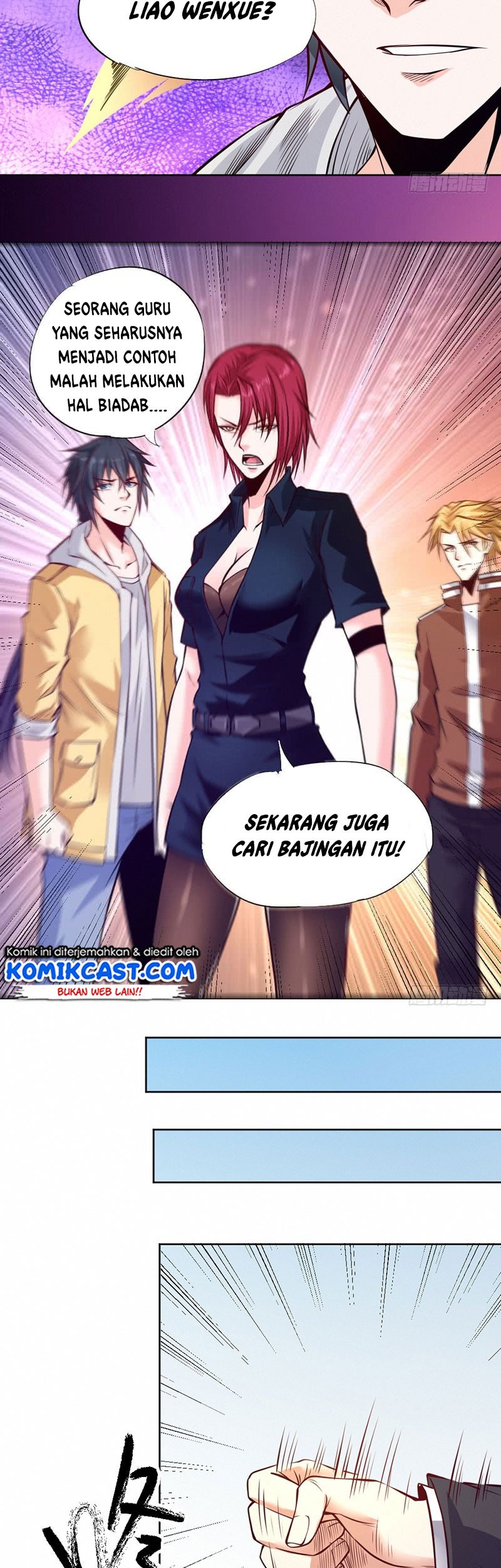 First Rate Master Bab 89 halaman 12