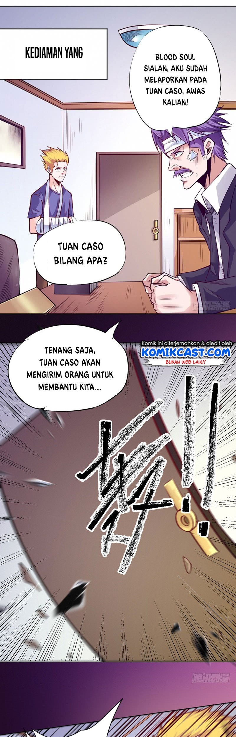 First Rate Master Bab 89 halaman 14
