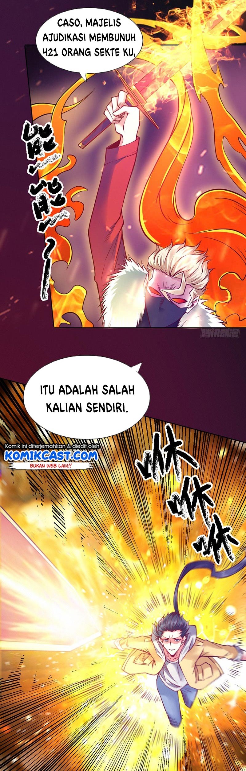 First Rate Master Bab 92 halaman 18