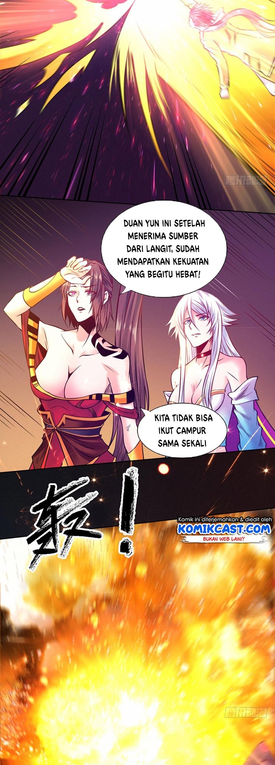 First Rate Master Bab 92 halaman 21