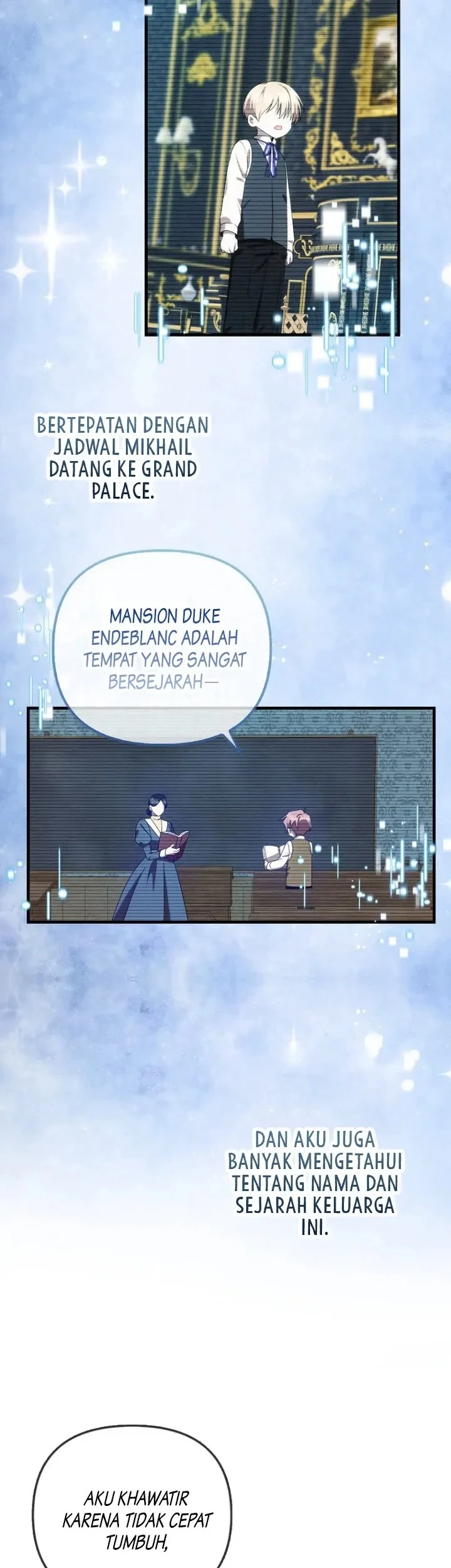 First Time as a Loved Youngest Child chapter 10 halaman 40
