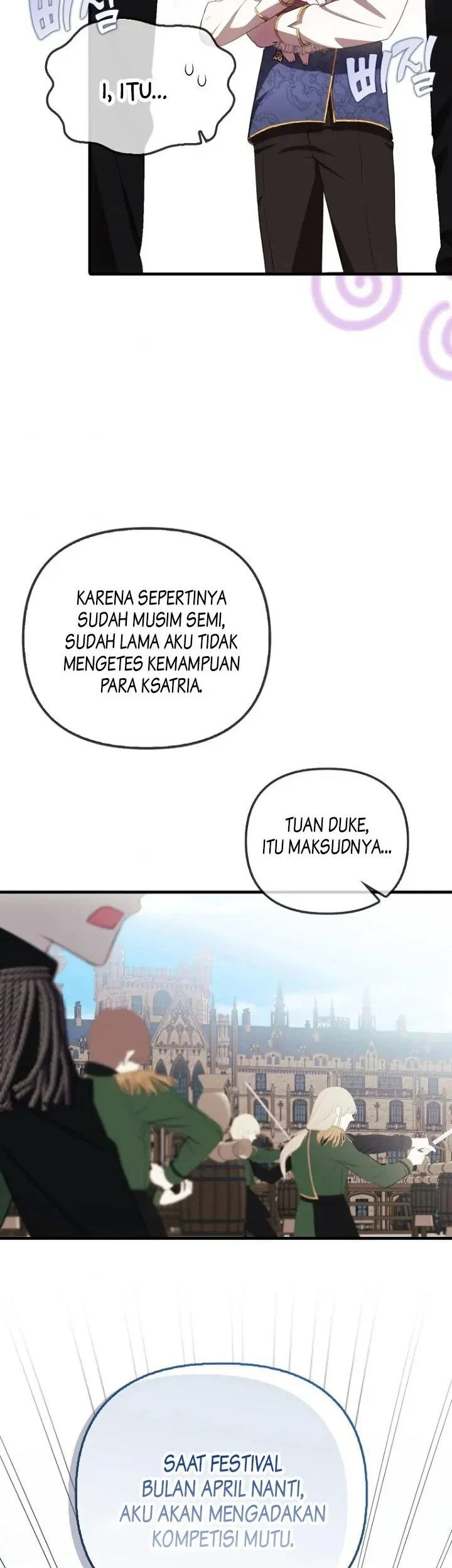 First Time as a Loved Youngest Child chapter 10 halaman 45