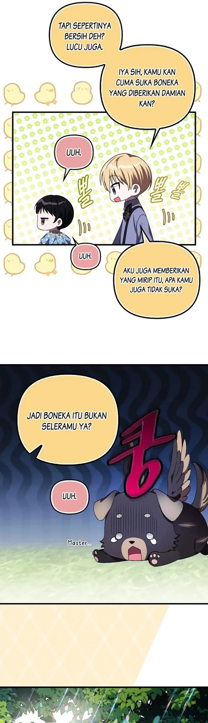 First Time as a Loved Youngest Child chapter 14 halaman 32