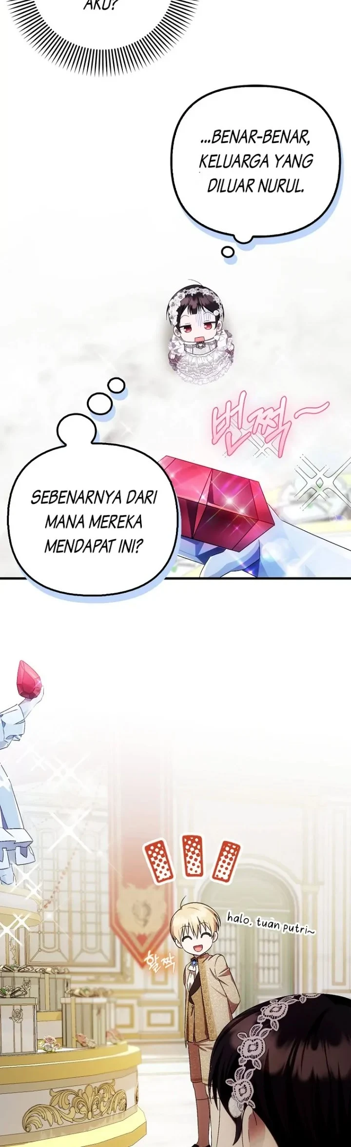 First Time as a Loved Youngest Child chapter 16 halaman 5