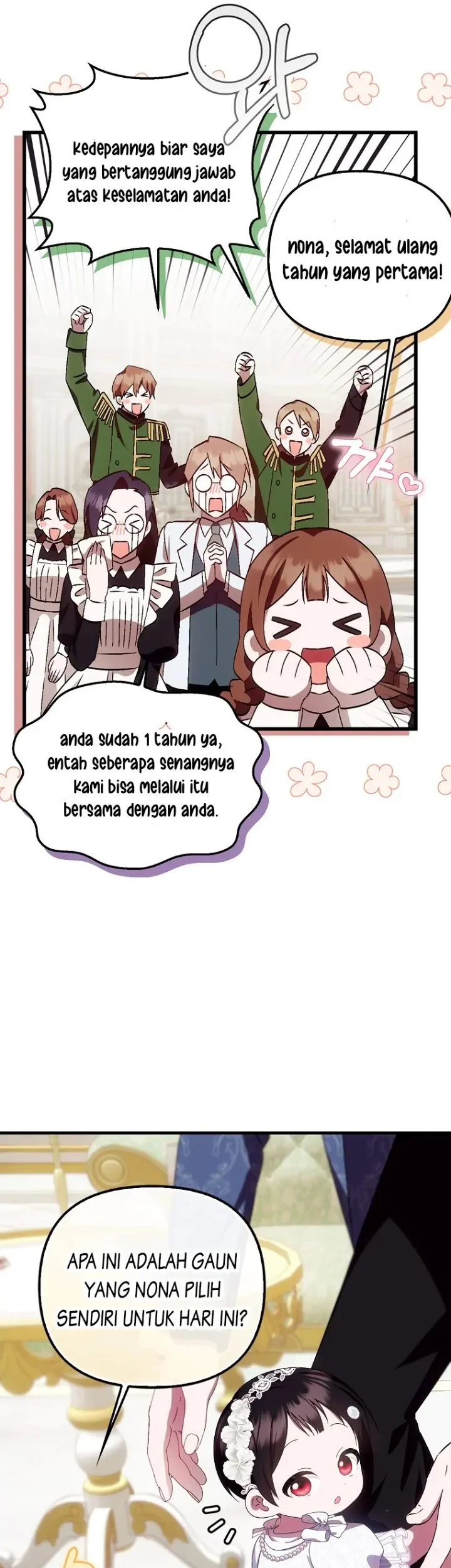 First Time as a Loved Youngest Child chapter 16 halaman 10
