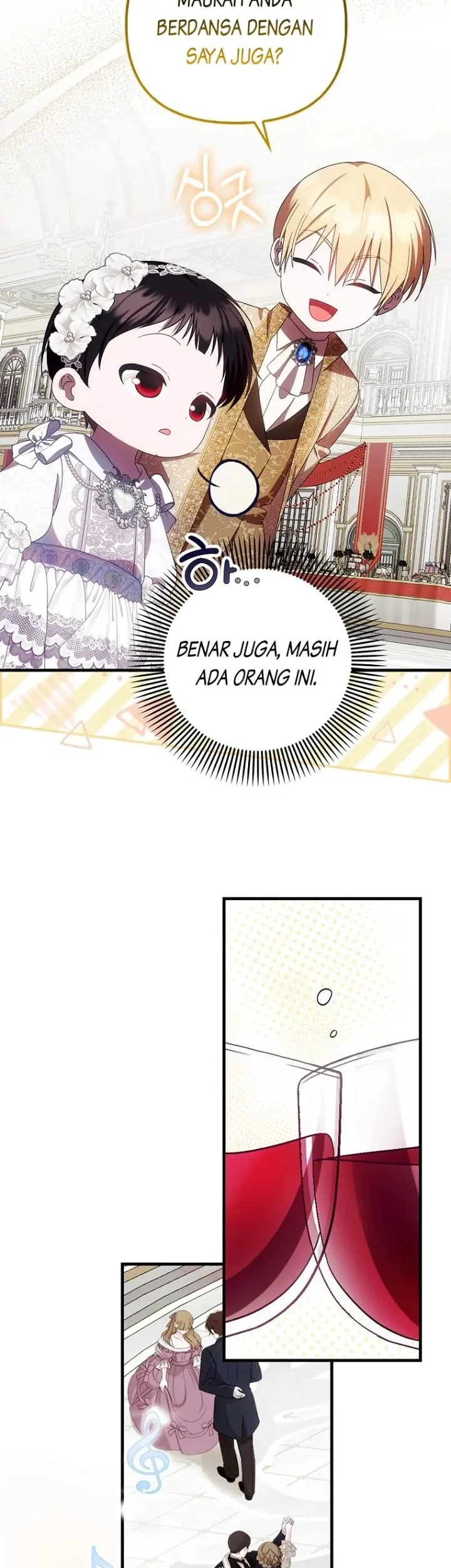 First Time as a Loved Youngest Child chapter 16 halaman 28