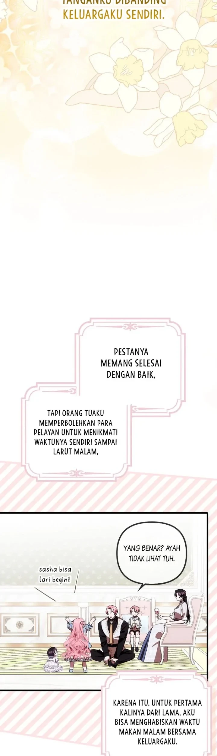 First Time as a Loved Youngest Child chapter 16 halaman 34