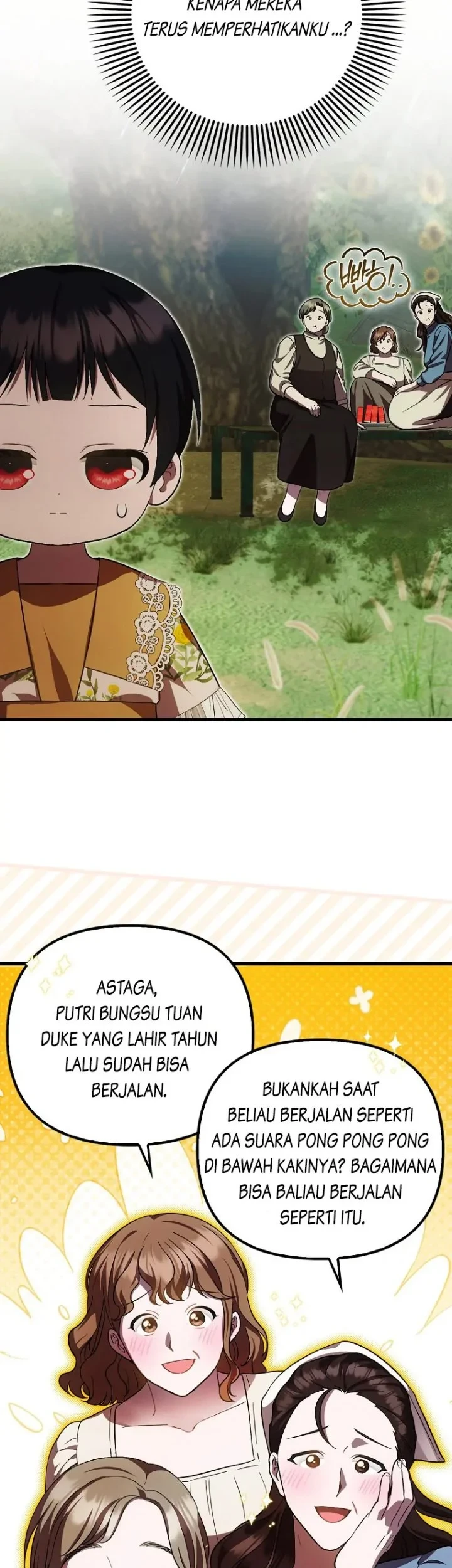 First Time as a Loved Youngest Child chapter 18 halaman 6
