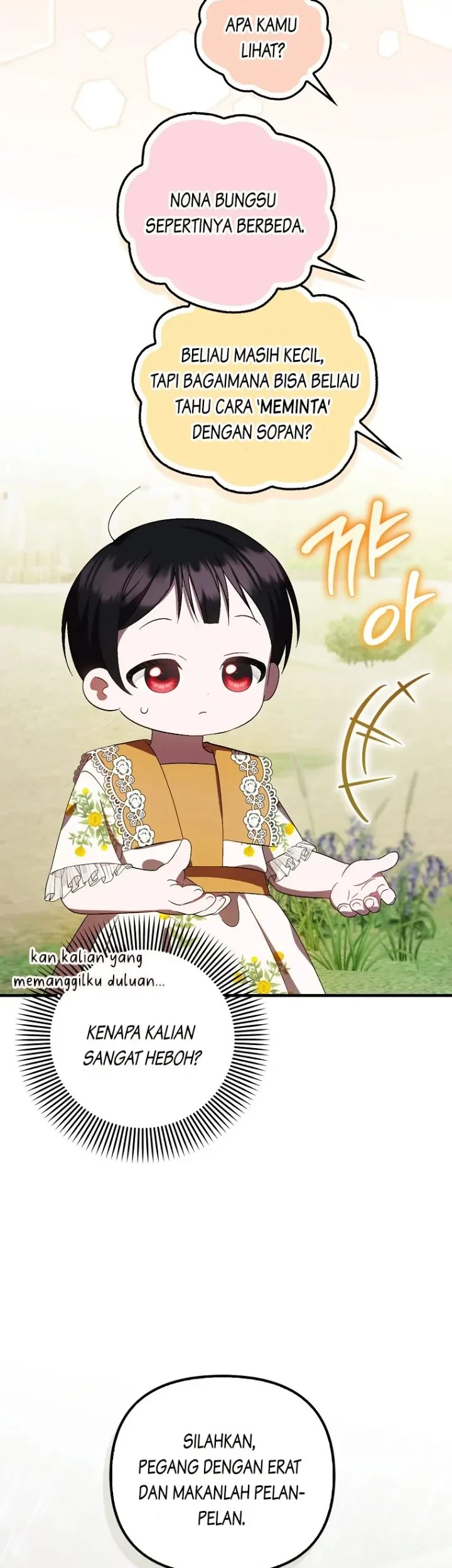 First Time as a Loved Youngest Child chapter 18 halaman 14