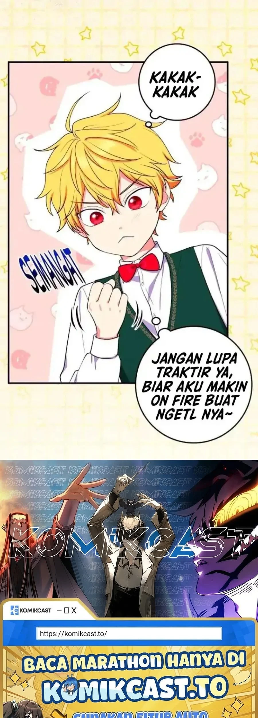 First Time as a Loved Youngest Child chapter 19 halaman 72