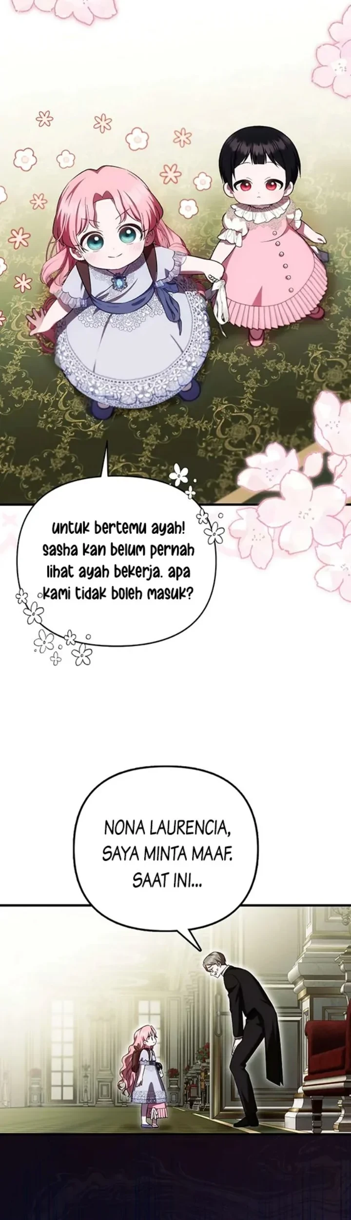 First Time as a Loved Youngest Child Bab 21 halaman 9
