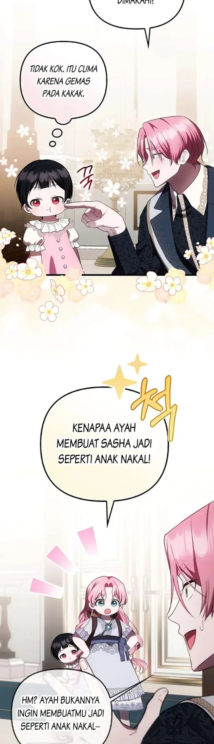 First Time as a Loved Youngest Child Bab 21 halaman 33