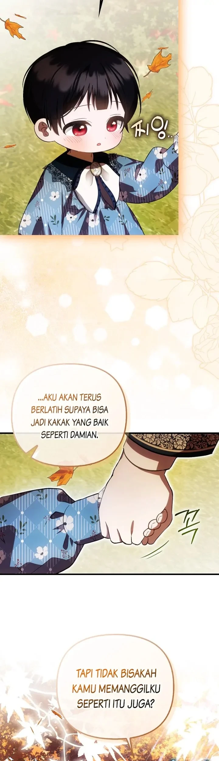 First Time as a Loved Youngest Child Bab 25 halaman 30