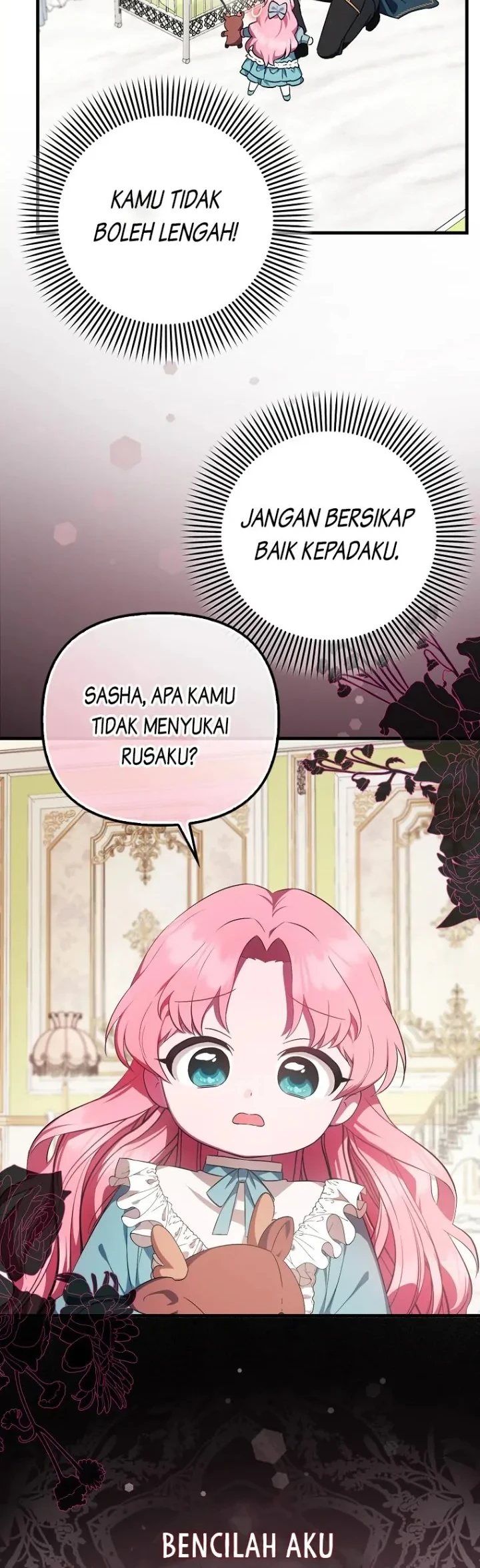 First Time as a Loved Youngest Child chapter 3 halaman 27