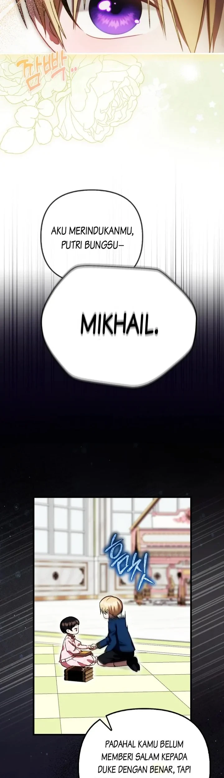 First Time as a Loved Youngest Child chapter 30 halaman 12