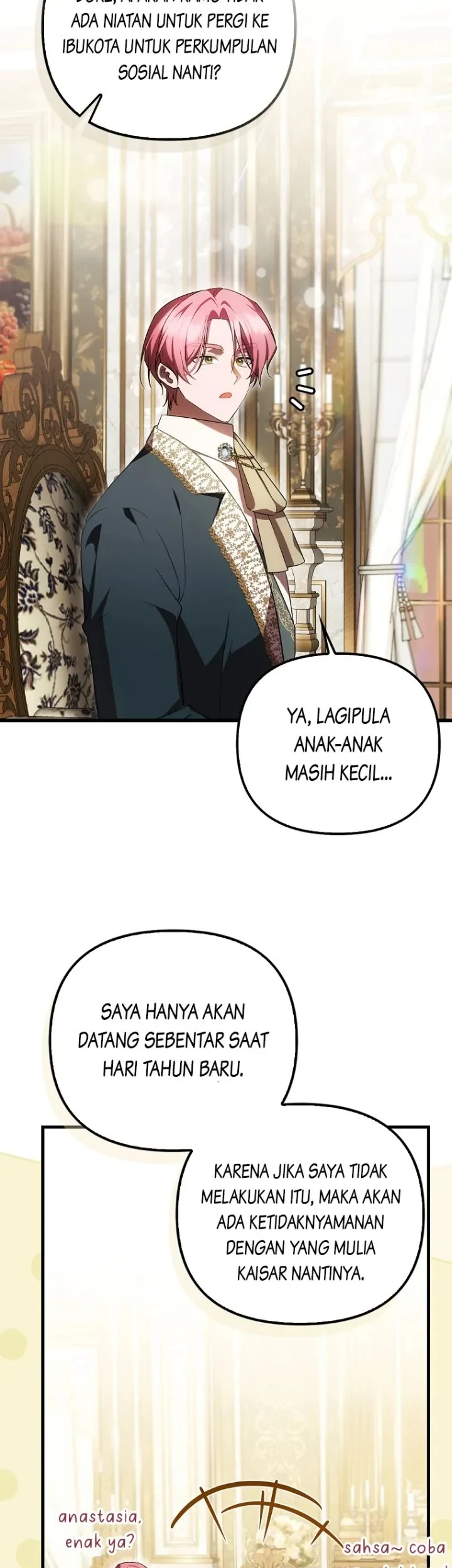 First Time as a Loved Youngest Child chapter 30 halaman 28