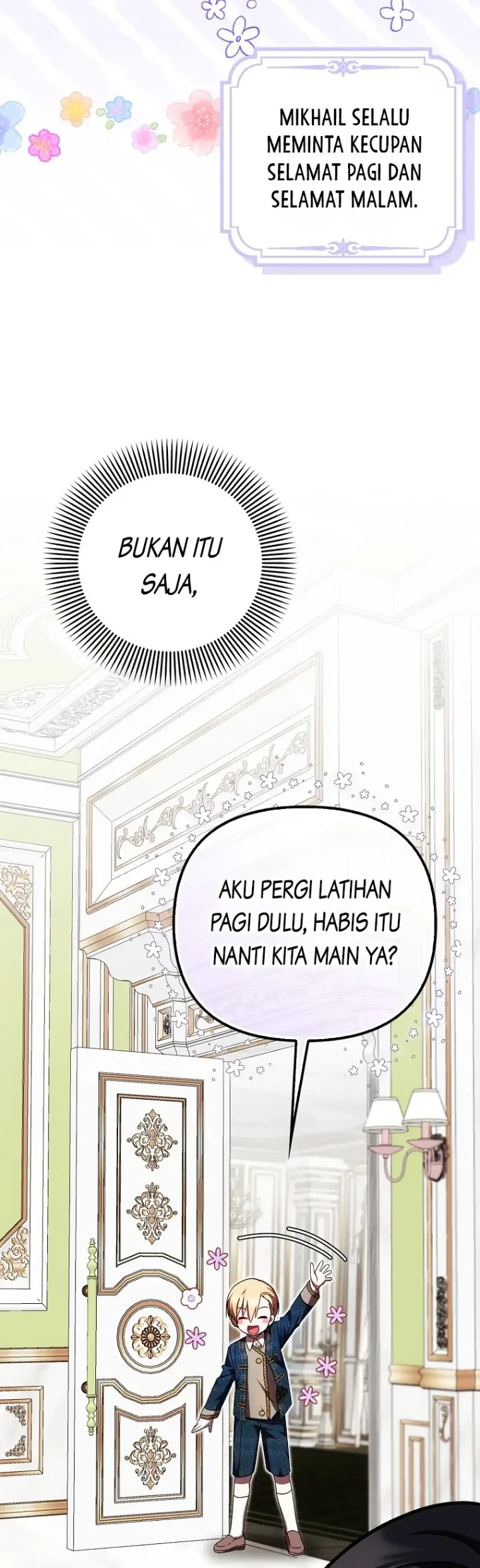 First Time as a Loved Youngest Child chapter 32 halaman 19