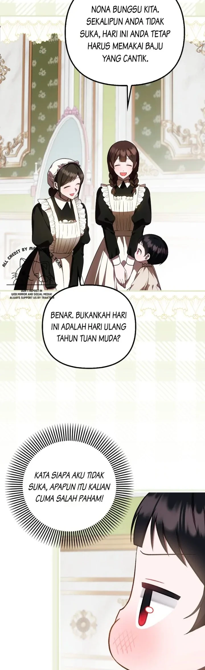First Time as a Loved Youngest Child chapter 32 halaman 21