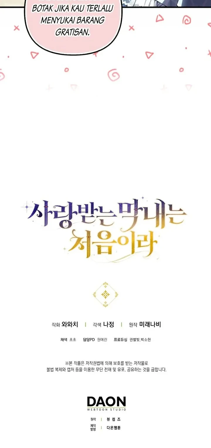 First Time as a Loved Youngest Child chapter 33 halaman 41