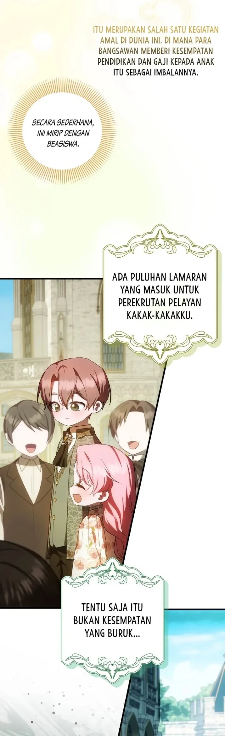 First Time as a Loved Youngest Child chapter 34 halaman 19