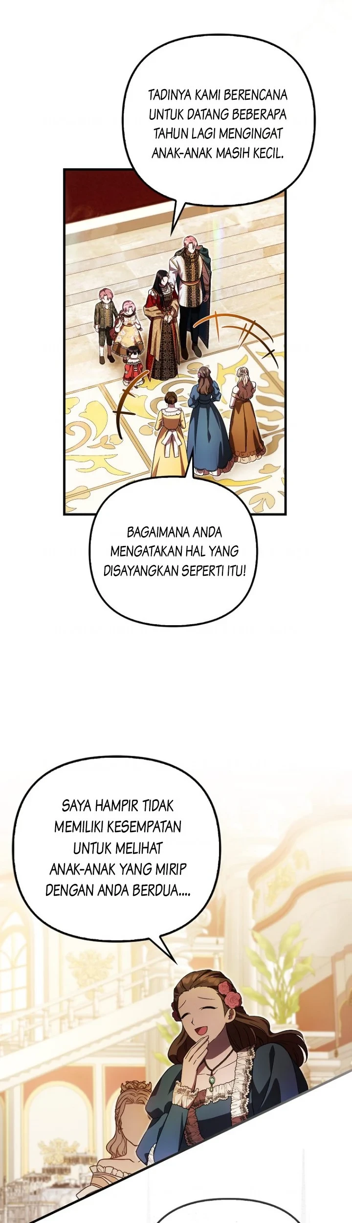 First Time as a Loved Youngest Child chapter 35 halaman 32