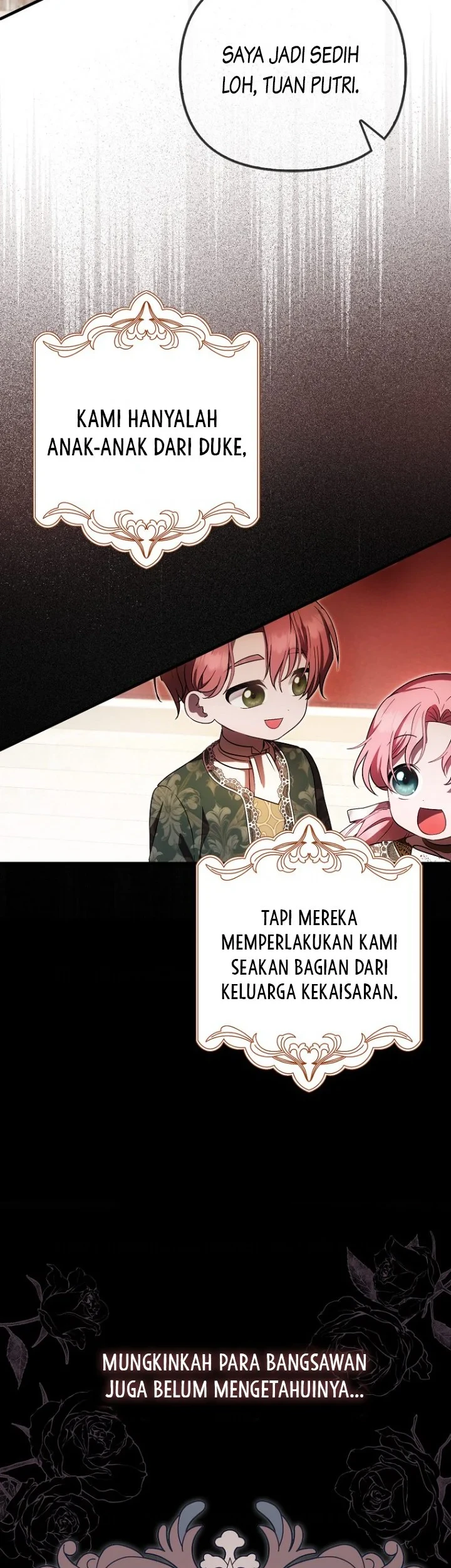 First Time as a Loved Youngest Child chapter 35 halaman 33