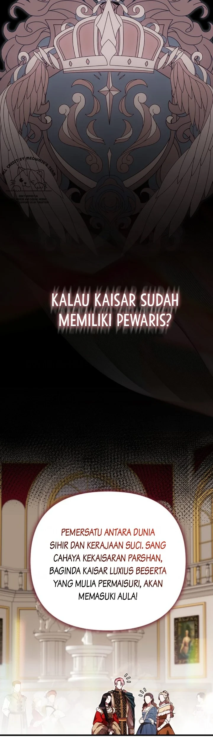 First Time as a Loved Youngest Child chapter 35 halaman 34