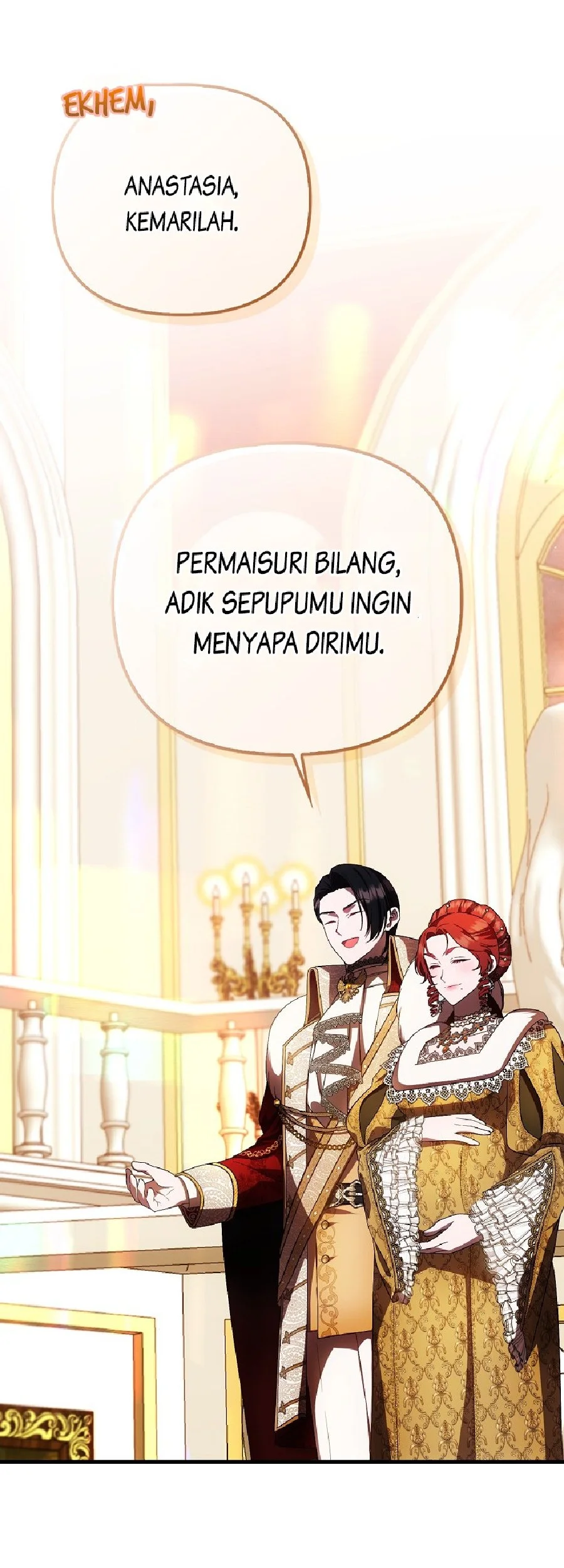 First Time as a Loved Youngest Child Bab 36 halaman 12