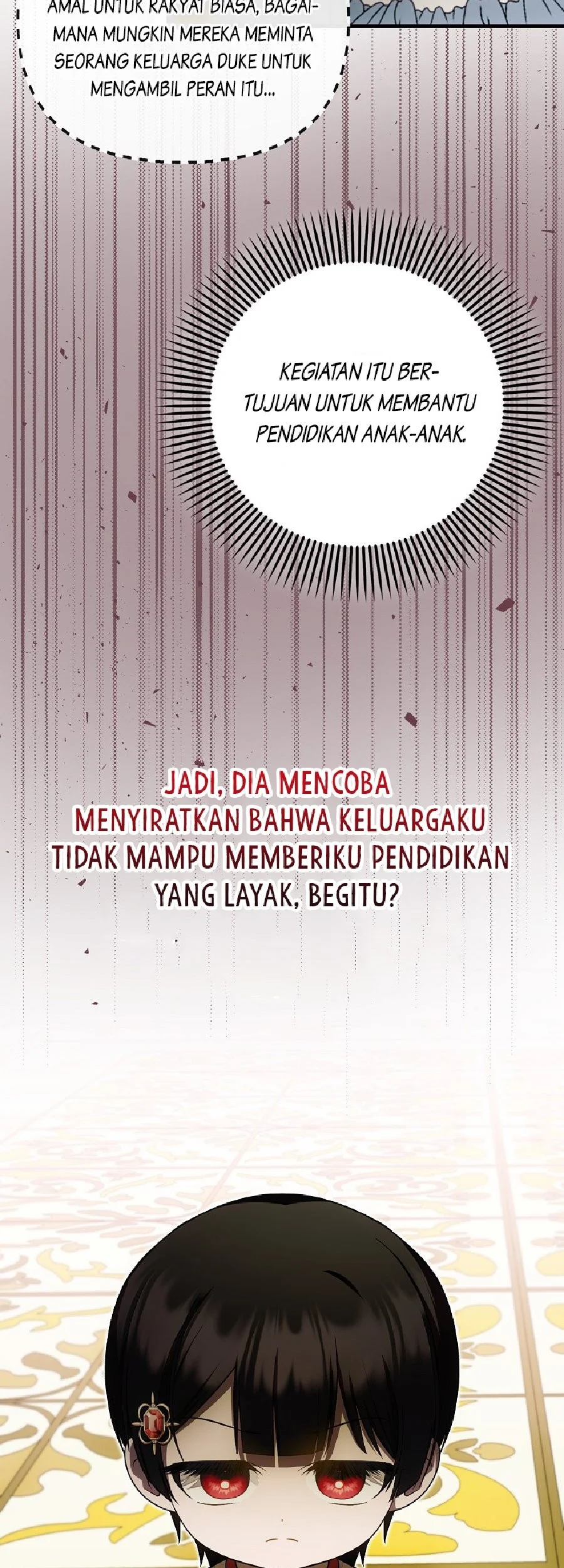 First Time as a Loved Youngest Child Bab 36 halaman 17