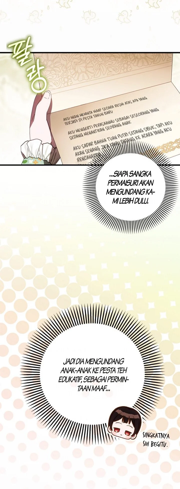 First Time as a Loved Youngest Child chapter 37 halaman 7