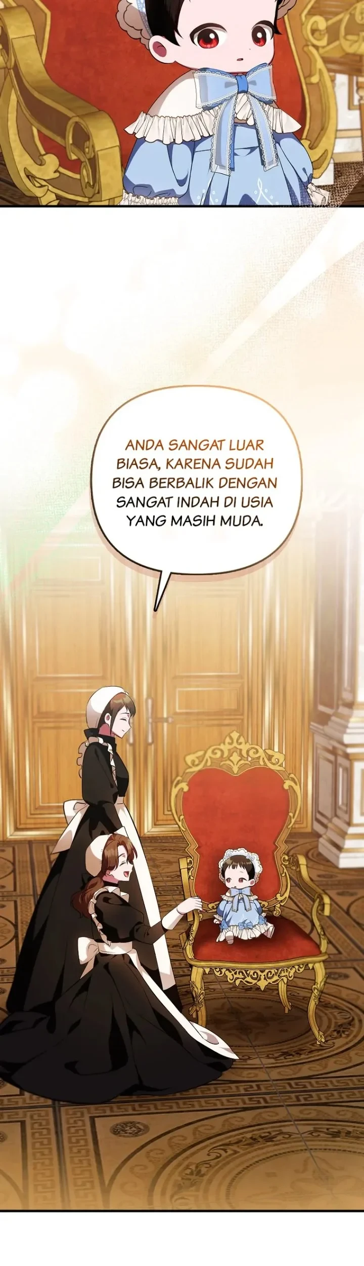 First Time as a Loved Youngest Child chapter 4 halaman 20