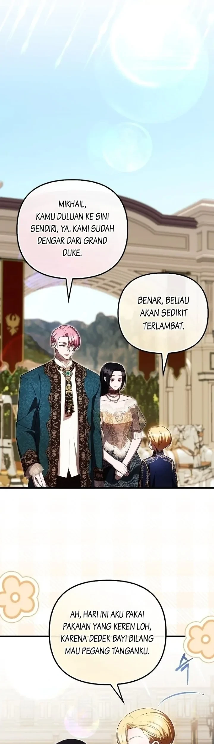 First Time as a Loved Youngest Child chapter 42 halaman 6