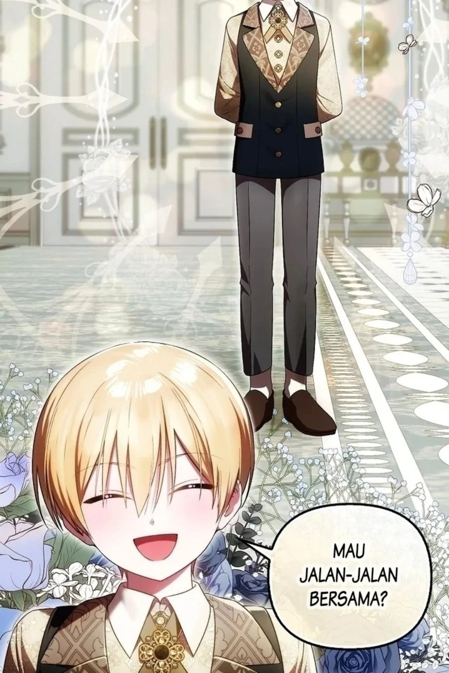 First Time as a Loved Youngest Child chapter 48 halaman 21