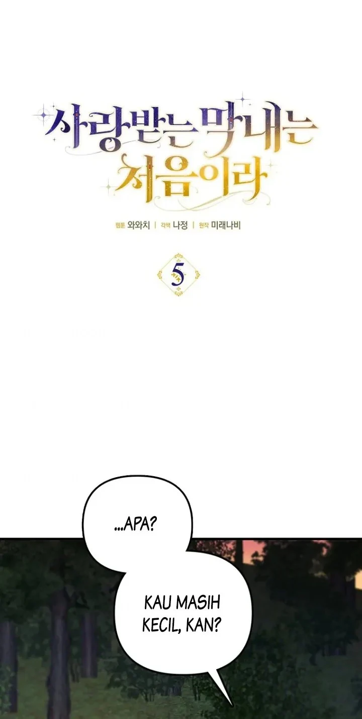 First Time as a Loved Youngest Child chapter 5 halaman 24