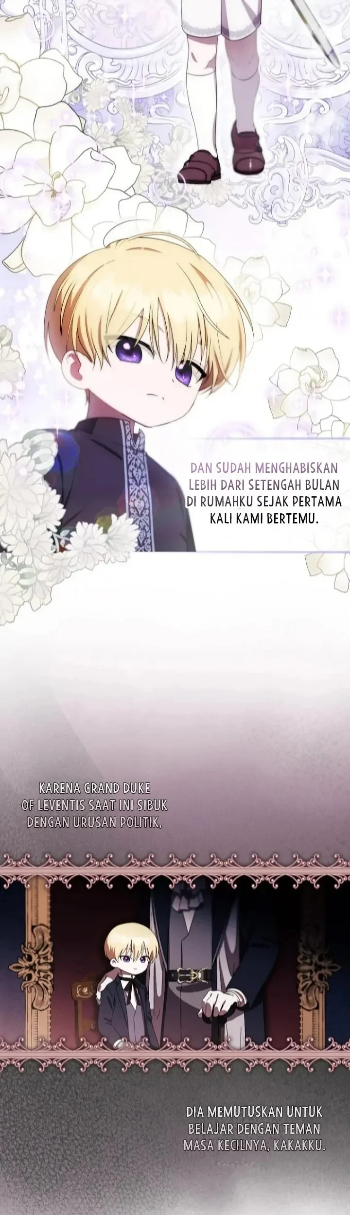 First Time as a Loved Youngest Child Bab 7 halaman 21