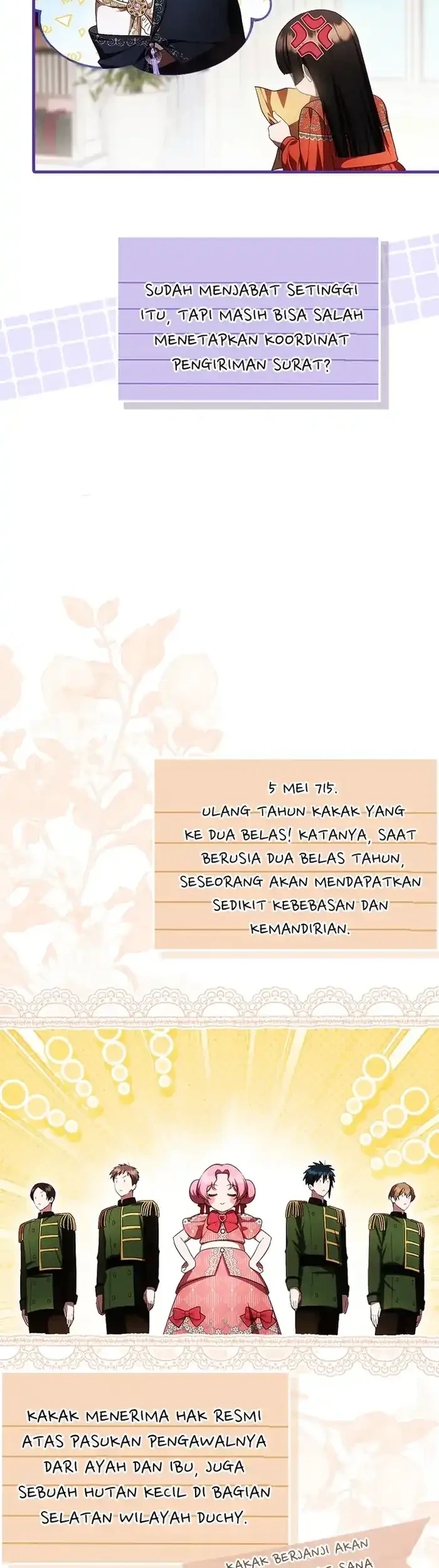 First Time as a Loved Youngest Child chapter 76 halaman 8