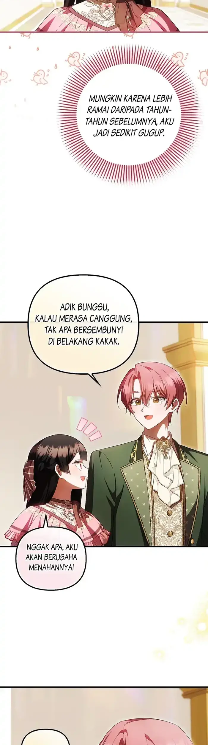 First Time as a Loved Youngest Child chapter 77 halaman 8