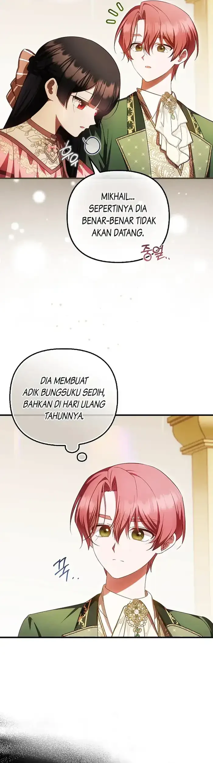 First Time as a Loved Youngest Child chapter 77 halaman 15