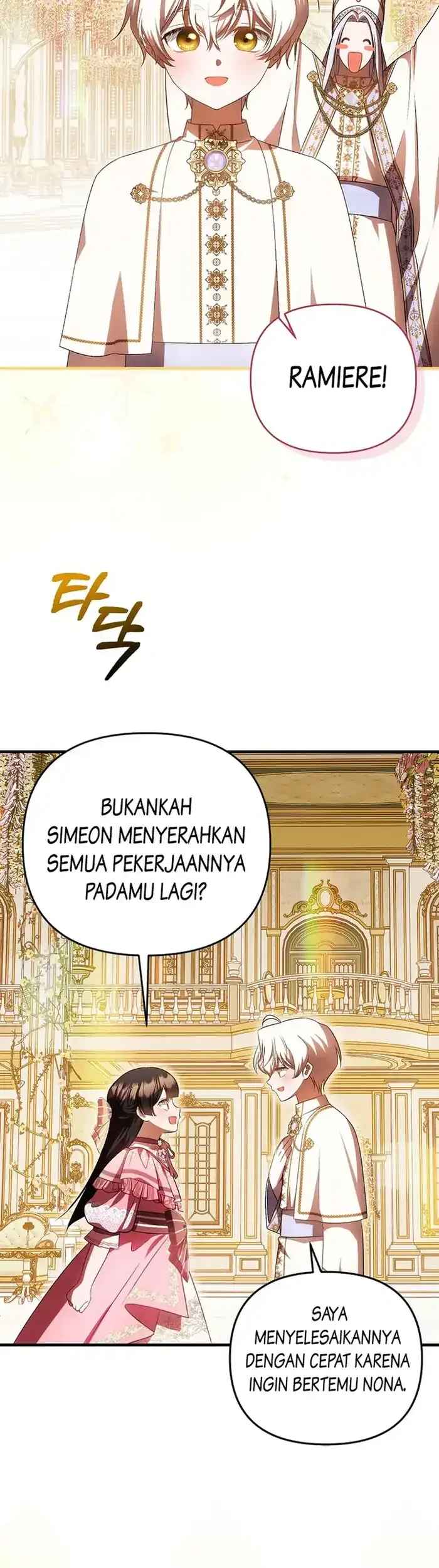 First Time as a Loved Youngest Child chapter 77 halaman 18