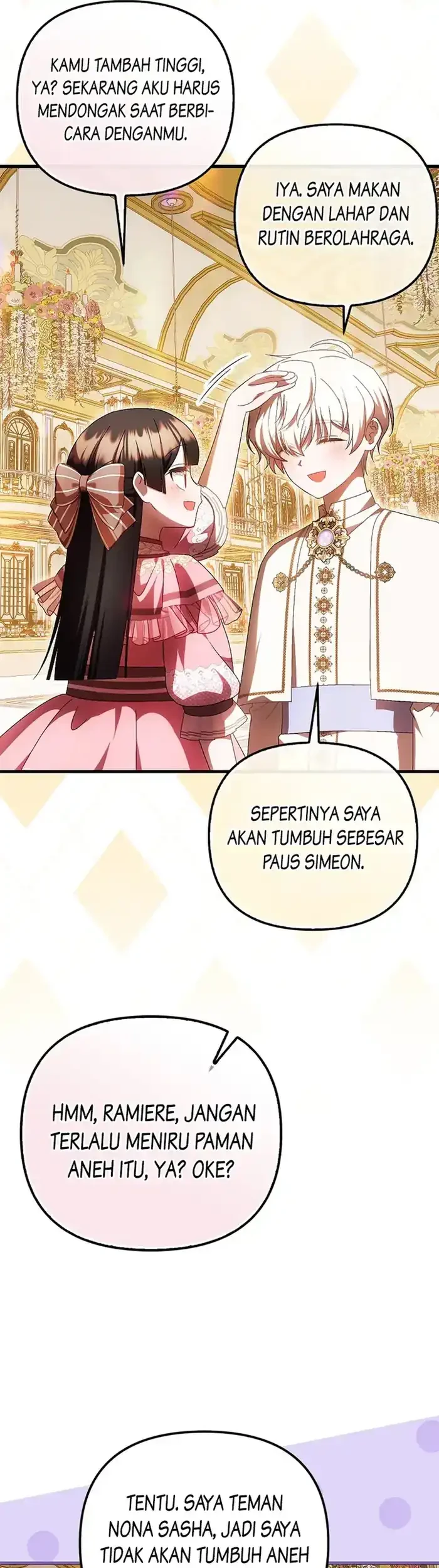 First Time as a Loved Youngest Child chapter 77 halaman 20
