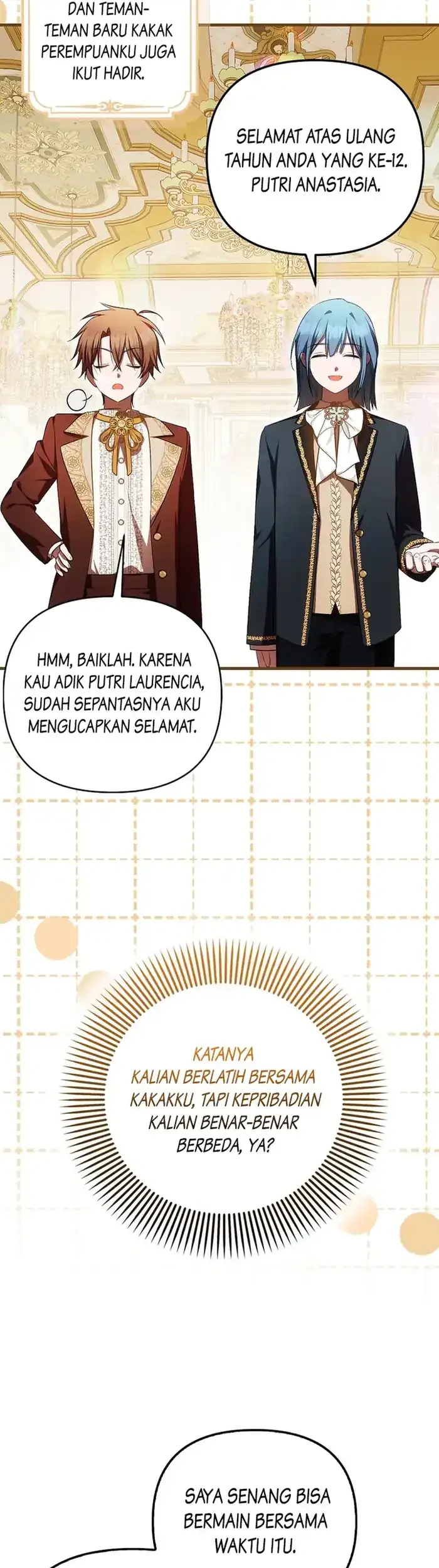 First Time as a Loved Youngest Child chapter 77 halaman 25