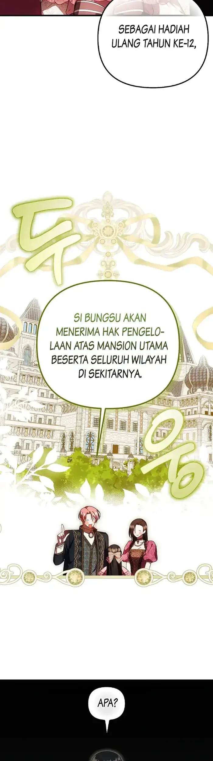 First Time as a Loved Youngest Child chapter 77 halaman 37