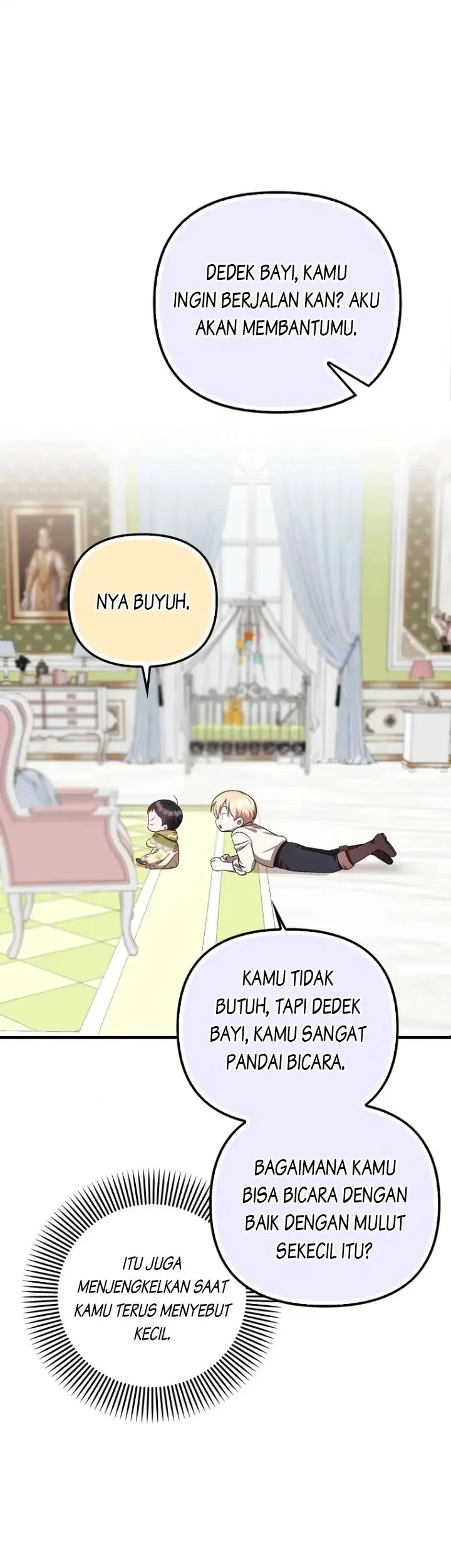 First Time as a Loved Youngest Child chapter 8 halaman 9