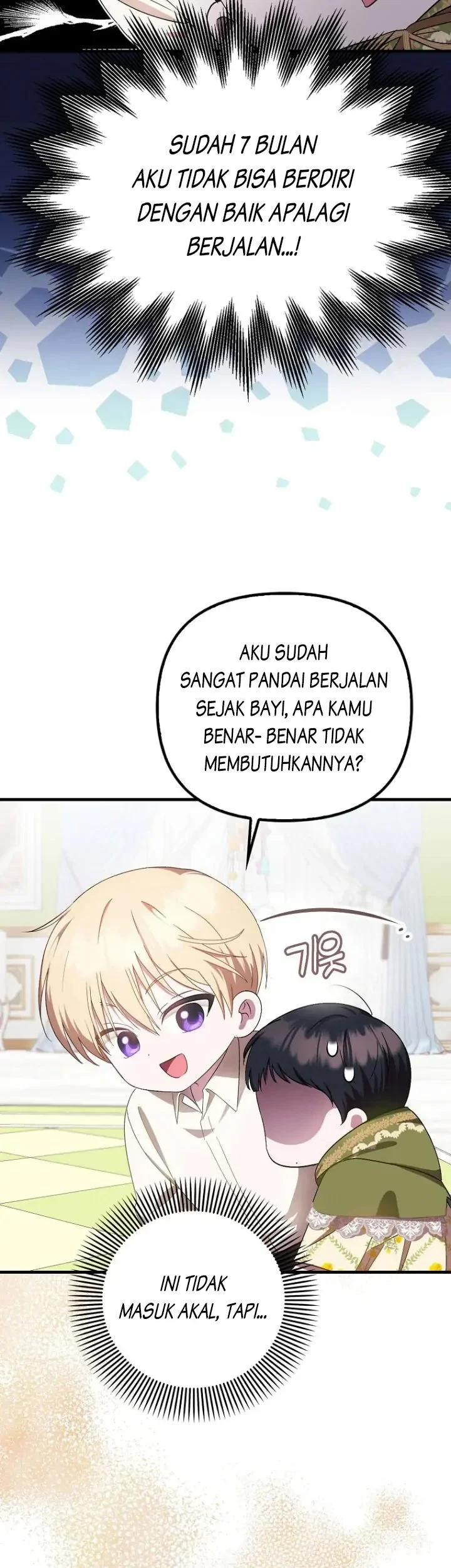 First Time as a Loved Youngest Child chapter 8 halaman 12