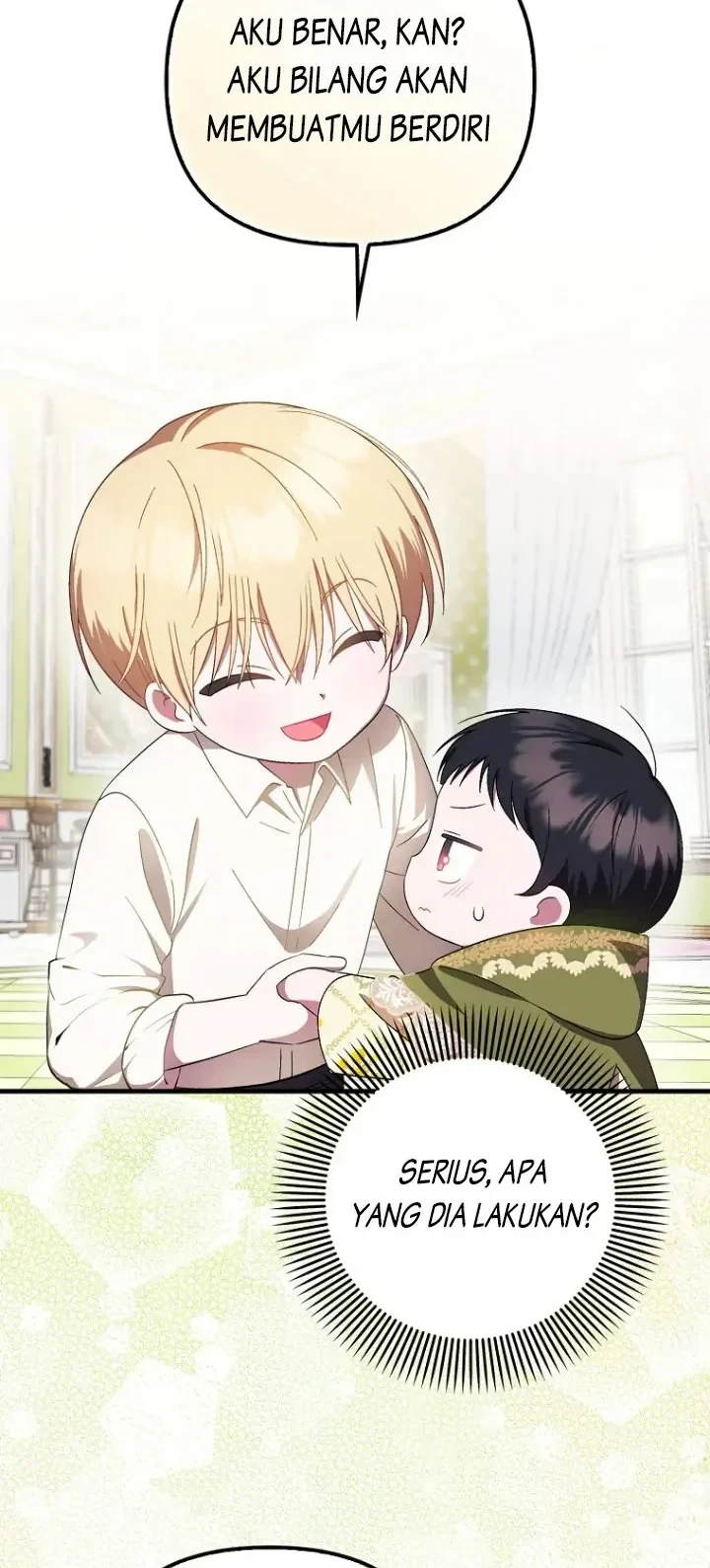 First Time as a Loved Youngest Child chapter 8 halaman 27