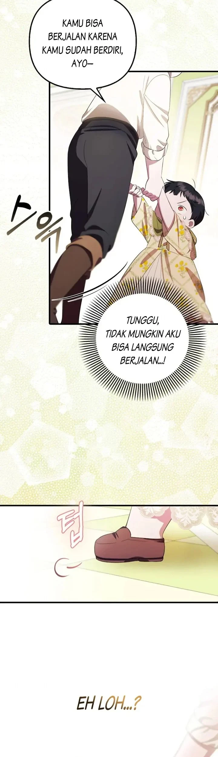 First Time as a Loved Youngest Child chapter 8 halaman 28