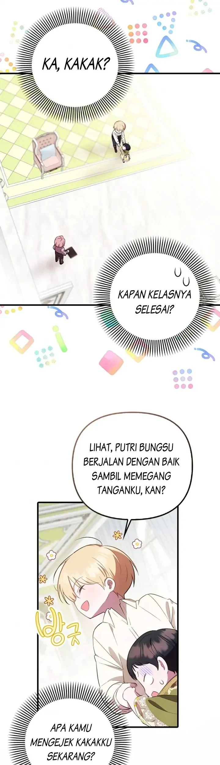 First Time as a Loved Youngest Child chapter 8 halaman 33